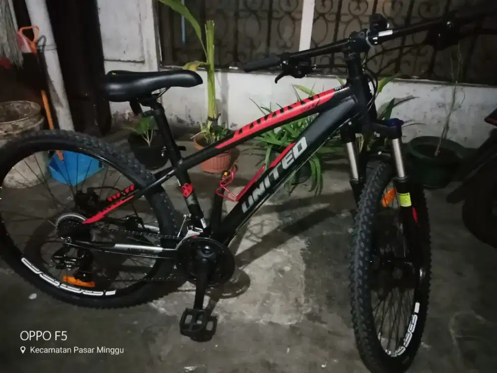 Jual Santai: Sepeda Gunung United Miami (Nego Halus)