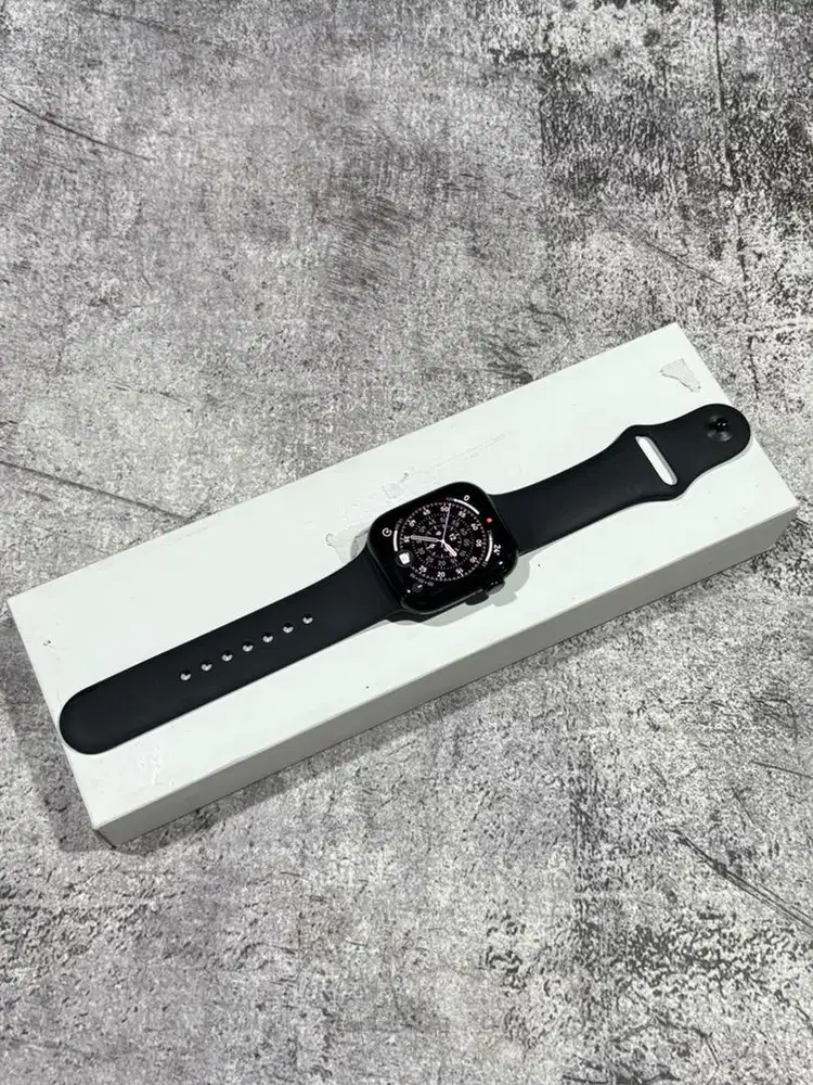 Apple Watch Series 10 42mm Jet Black Ex Ibox