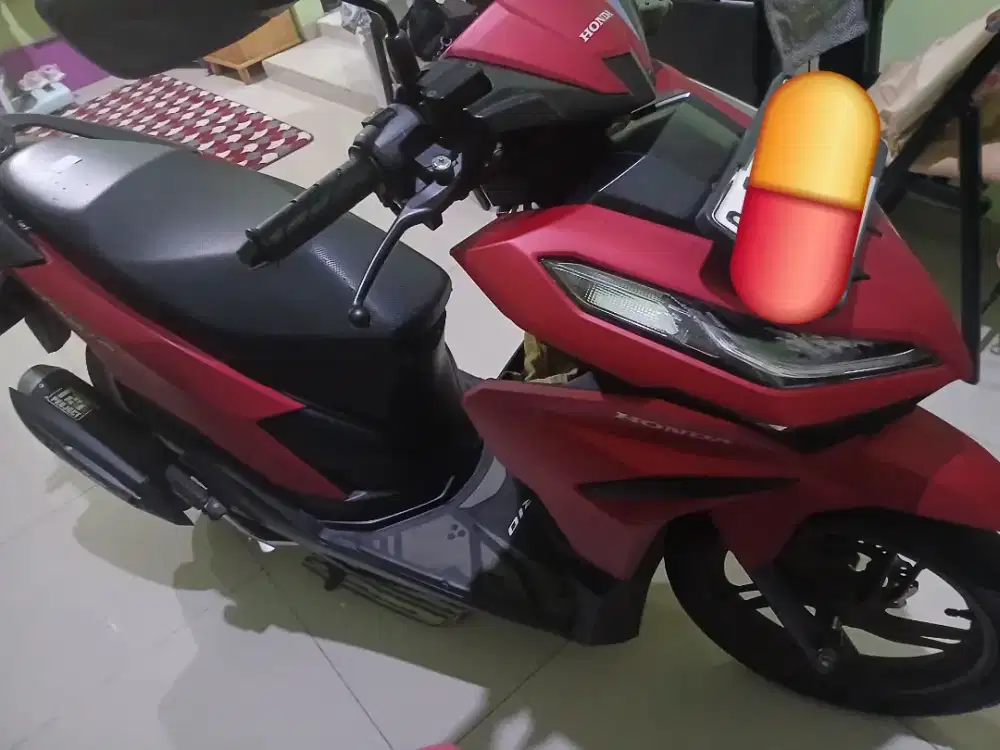 Vario 125 CBS WARNA MERAH DOF