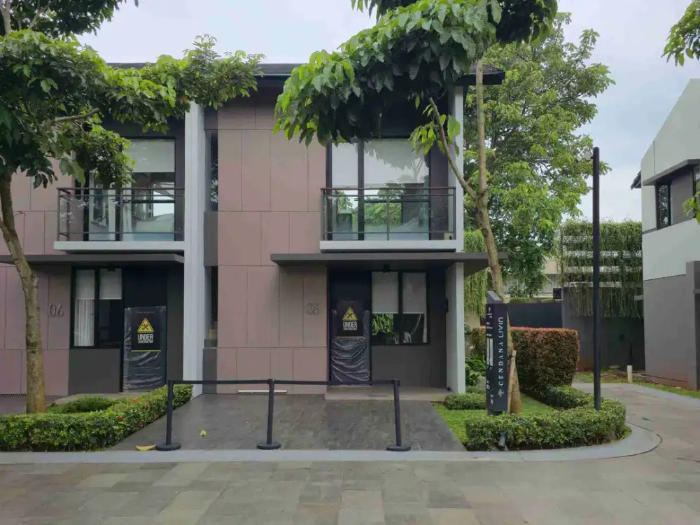 BATALAN Cendana Livin Tipe 2 HOEK by LippoLand RUMAH SIAP HUNI