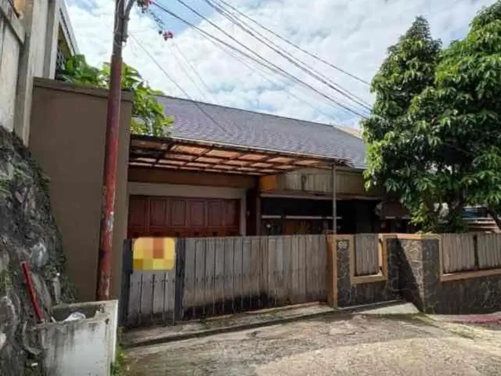 dijual rumah murah harga dibawah pasaran di jalan sawo indah, kel. baru, kec. pasar rebo, kota jakarta timur