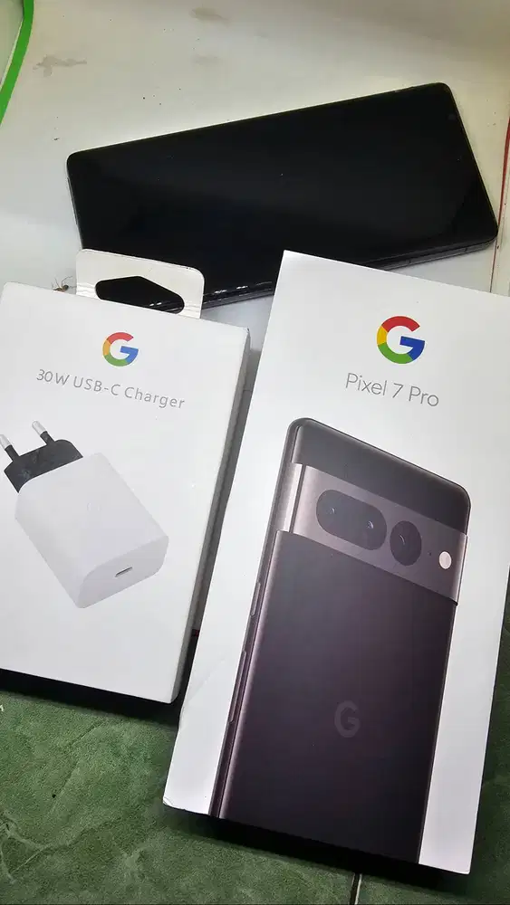 Google Pixel 7 Pro 8 128 Kamera Super Jernih Support Silent update