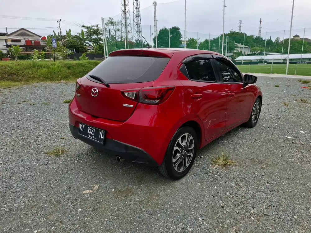 Mazda 2 2015 Bensin