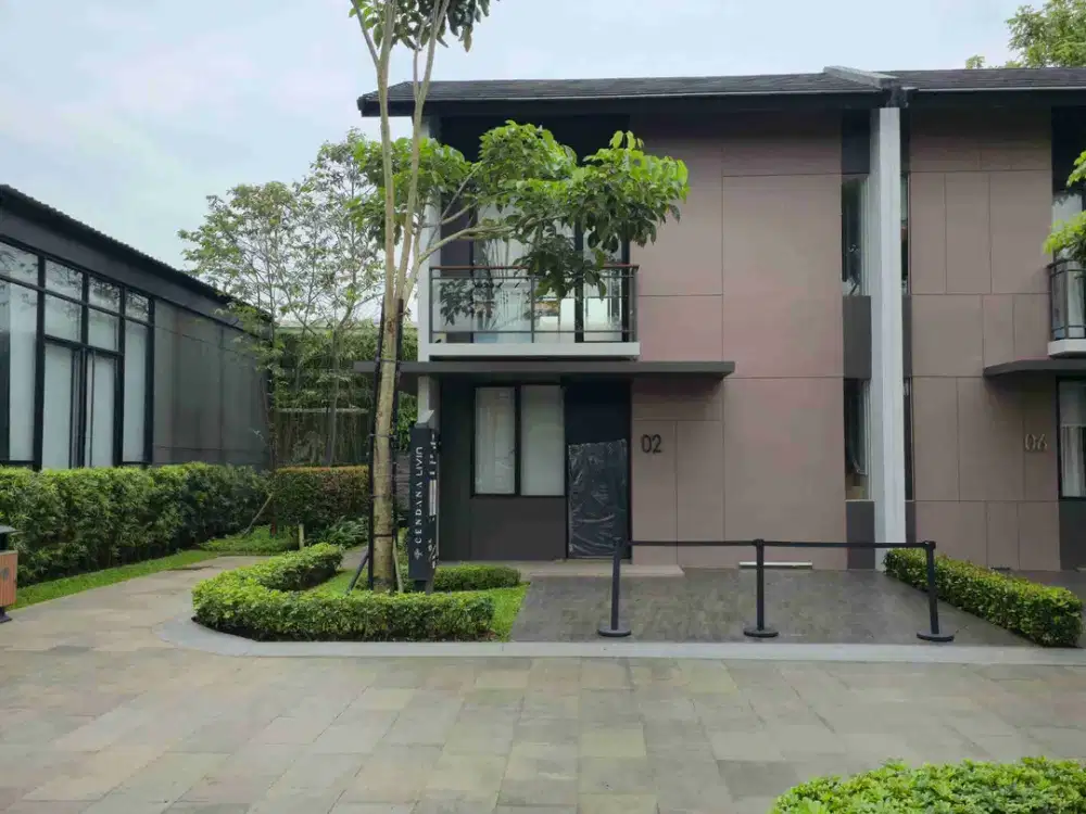RUMAH SIAP HUNI Park Serpong Cendana Livin Tipe 3 HOEK by LippoLand