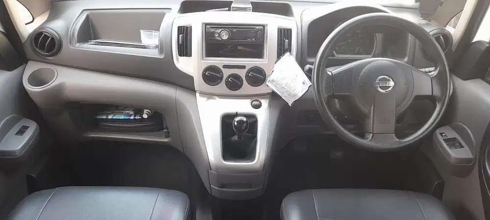 Nissan Evalia 2012 Bensin LOW KM TERAWAT