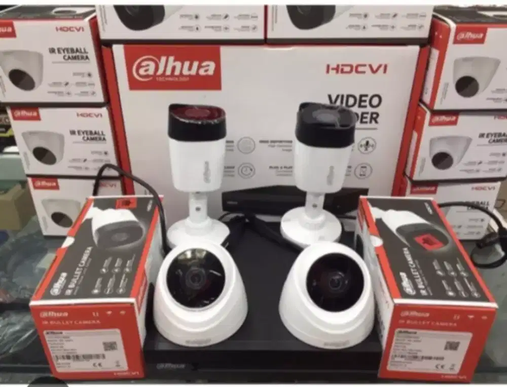 ( GROSIR TERMURAH ) PAKET CAMERA CCTV LENGKAP GRATIS JASA PASANG