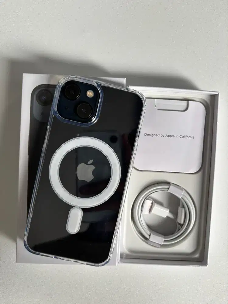 IPHONE 13 128GB - RESMI LIKE NEW