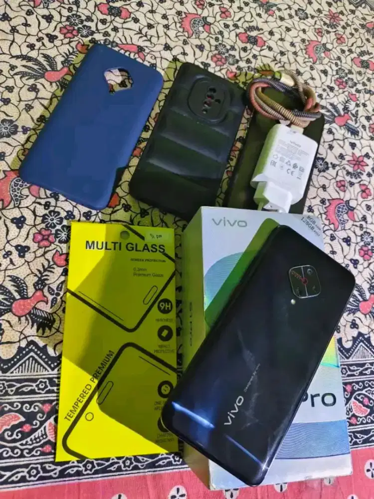 Hp Fullset Vivo S1 pro normal ORI no reflubush  Pola pin kosong