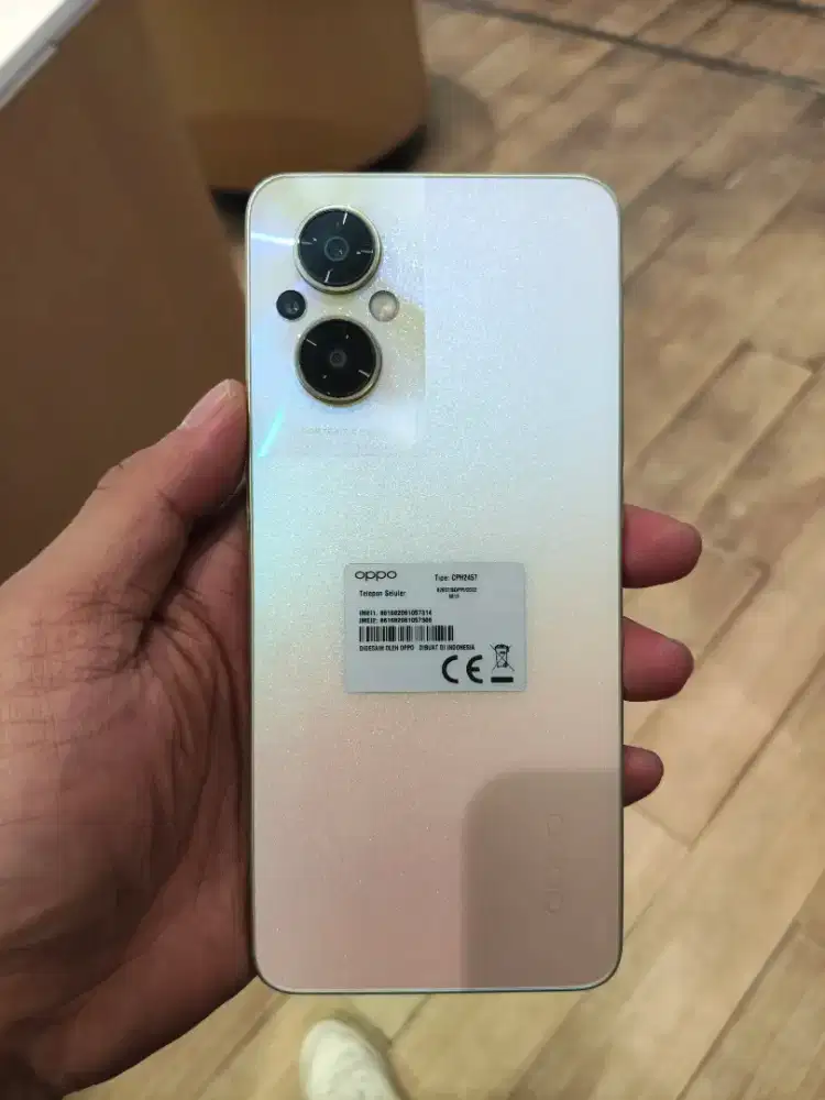 OPPO Reno8 Z 5G Ram8/256GB FullSet Mulus Original