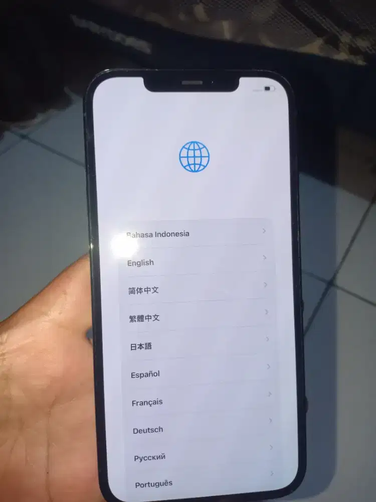 IPHONE 12 PRO MAX INTER 256 GB 1,9 JUTA AJA 1,9 JUTA