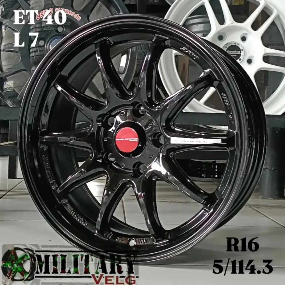 ZR10 Flowforming R16 Blackglossy