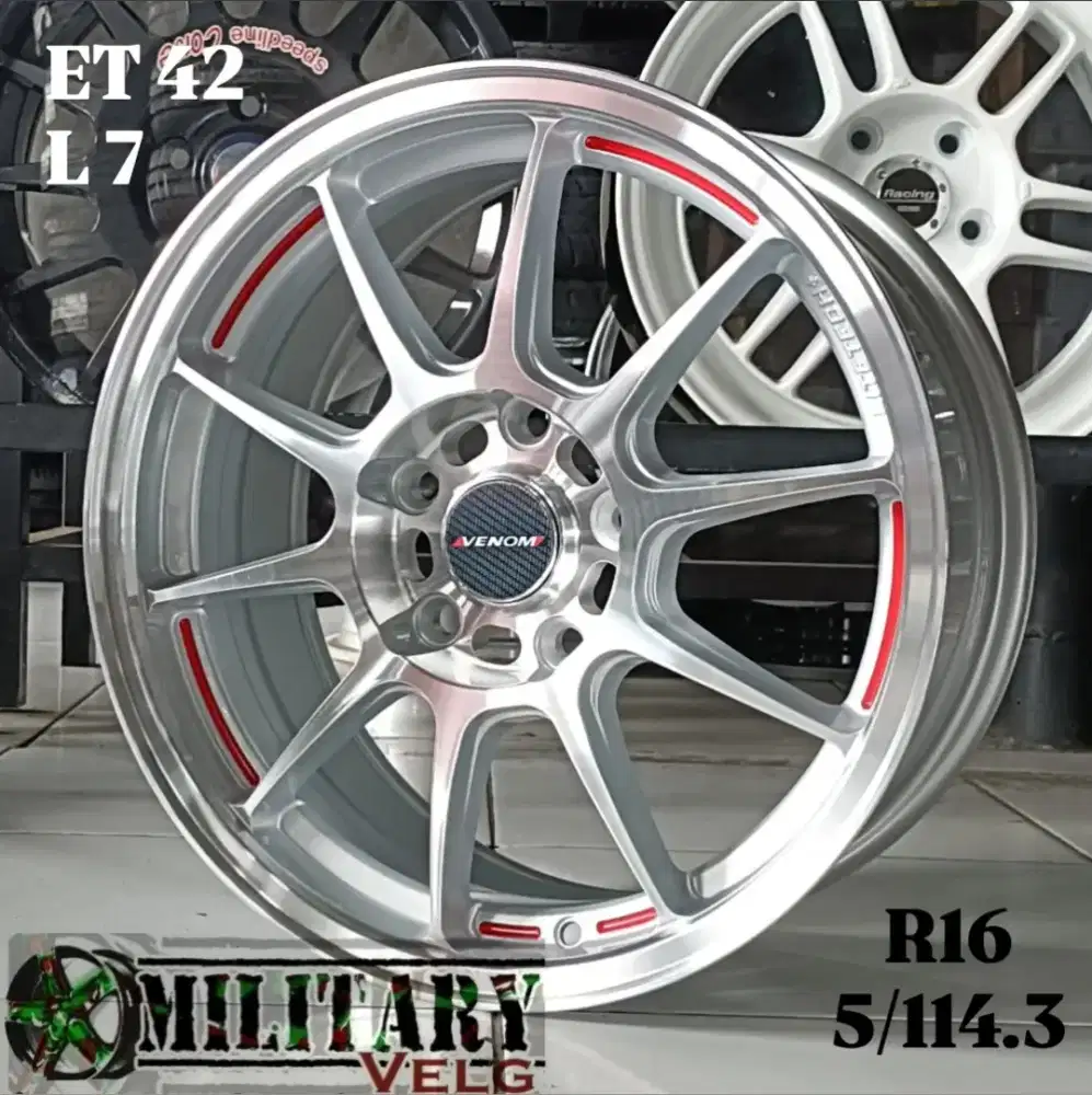 Venom Flowforming R16 Polish