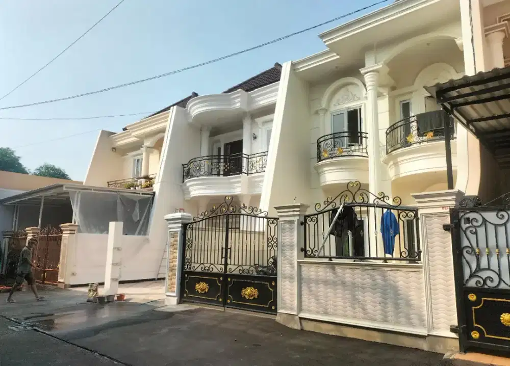 Rumah Gaya Eropa Disewakan