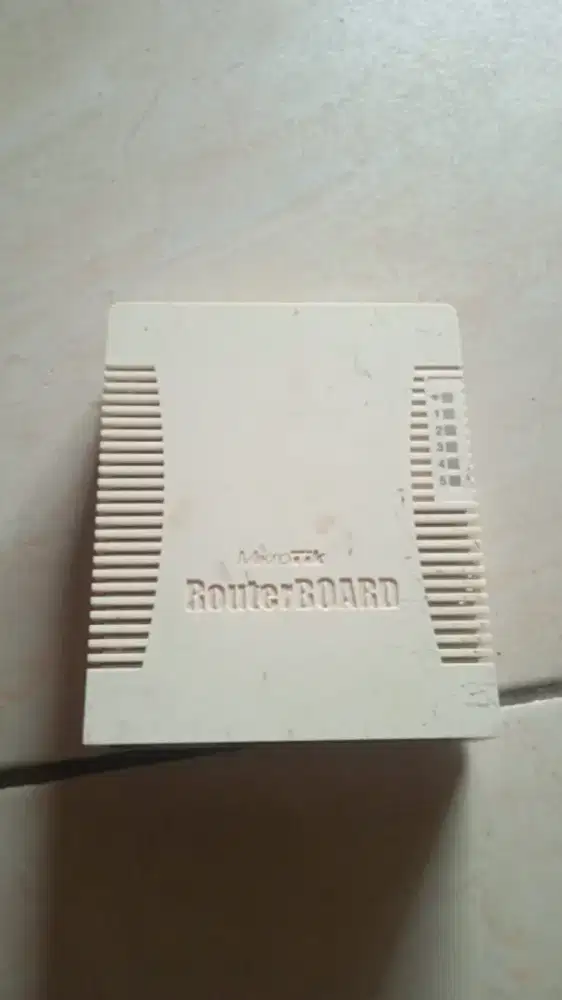 Router mikrotik