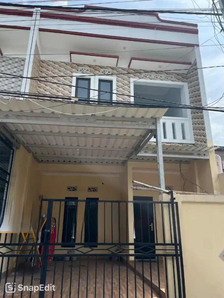 Sewakan Rumah 2 Lt Siap Huni
Harapan Indah 1 Bekasi