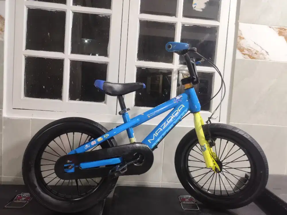 Sepeda bmx ukuran 16 ban jumbo siap pakai