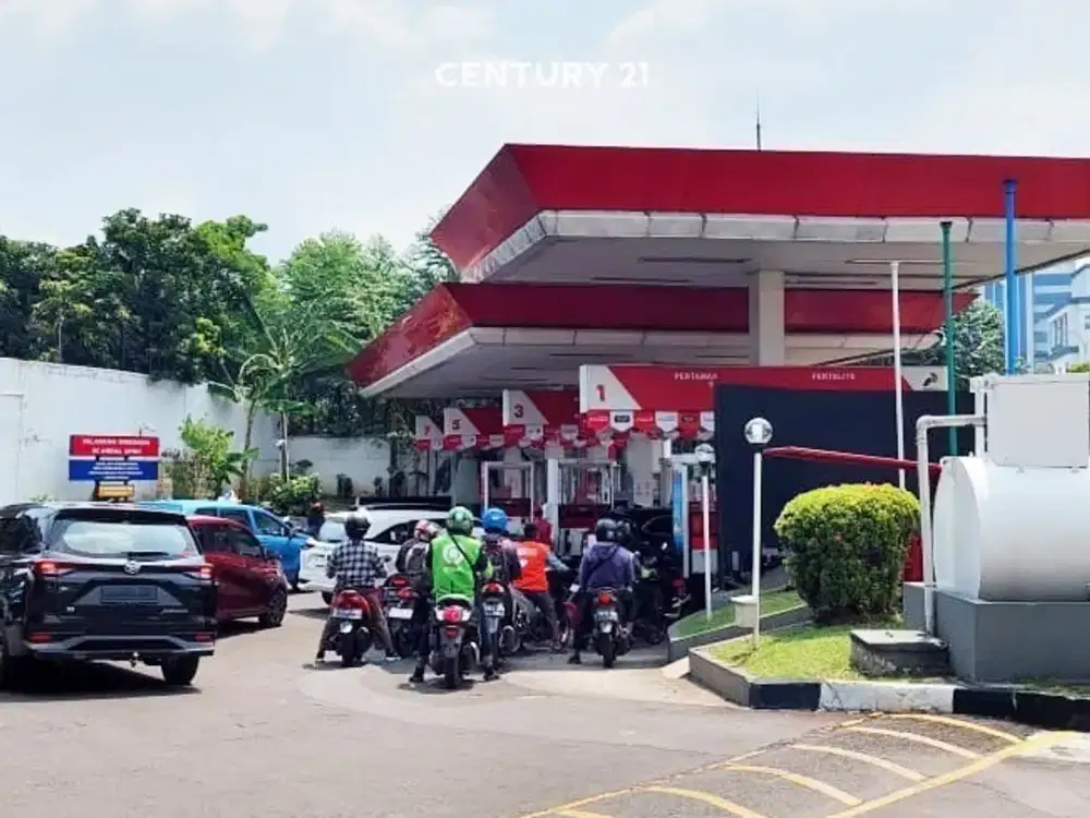 Dijual Lahan Beserta SPBU Aktif Di Jaksel FR 14569