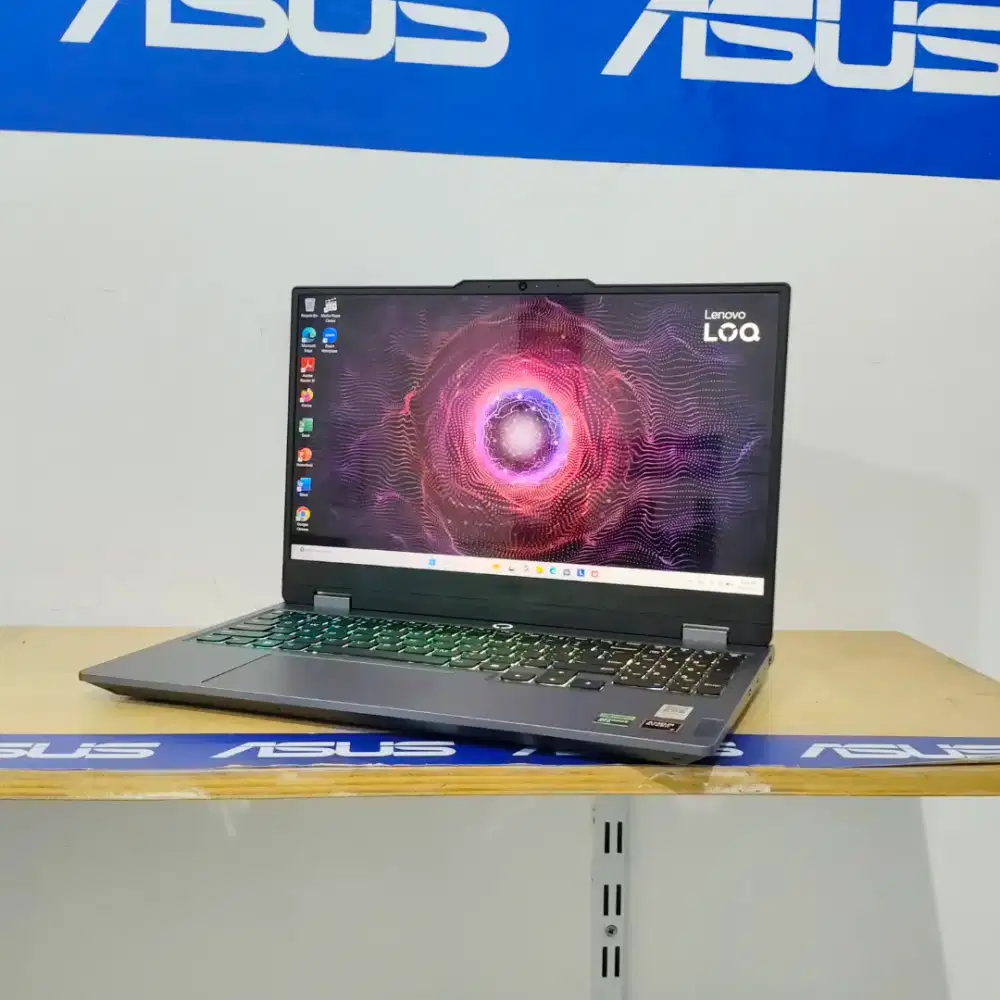 JUAL LENOVO  LOQ 15 AHP9 Ryzen 7 8845HS (16GB/SSD 512GB) Garansi