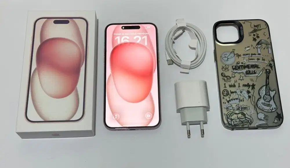 Iphone 15 plus 256GB pink ibox