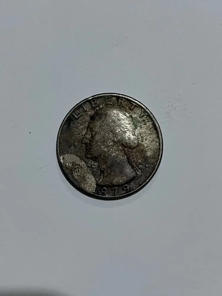 Washington Quarter 1979