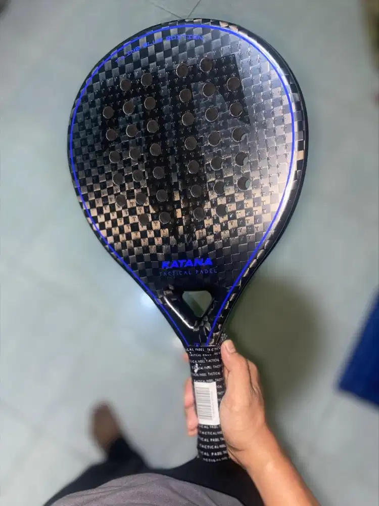 TACTICAL KATANA BLUE LINE