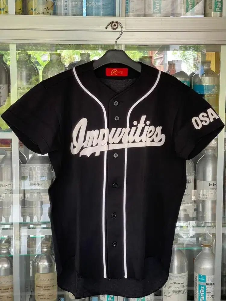 Baju Baseball Original