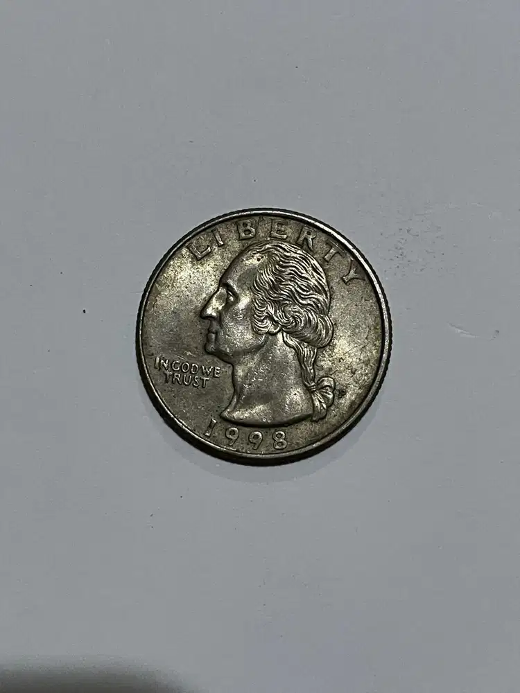 Washington Quarter 1998