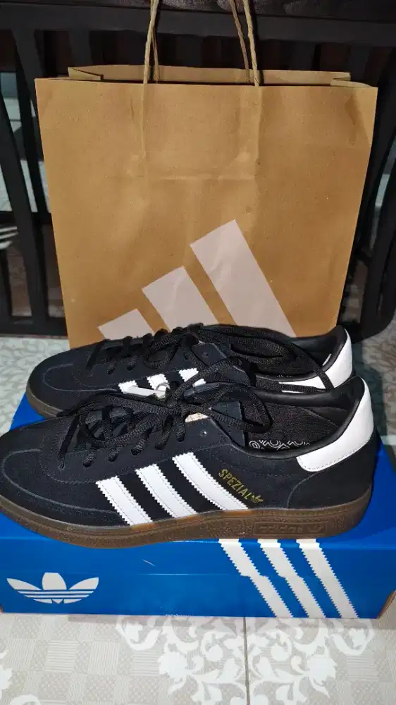 Adidas Handball Spezial Black
