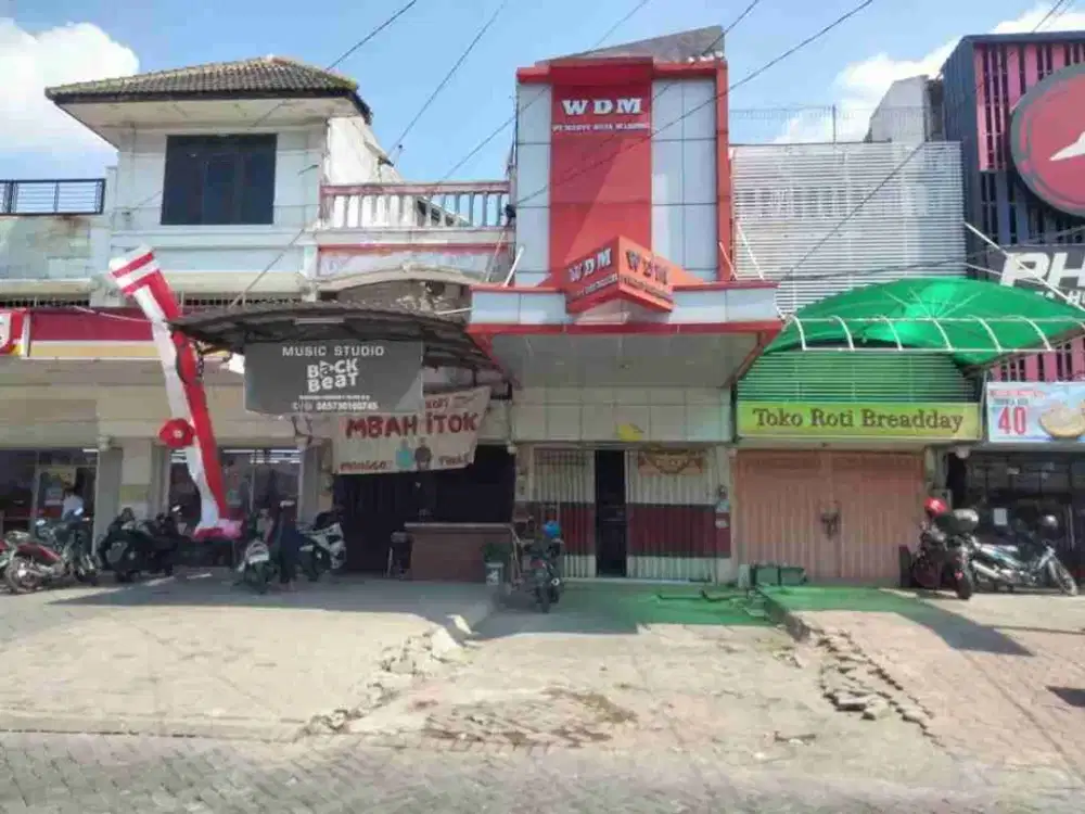 Dijual murah via lelang ruko di Ketintang Surabaya