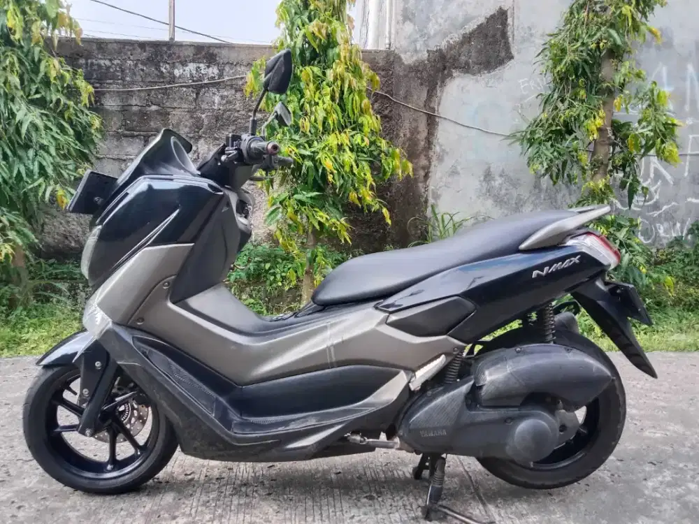 Yamaha N max th 2017 tinggal gass