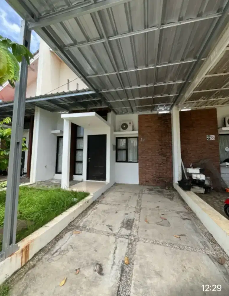 Sewakan Rumah Cluster Green Ara Harapan Indah bekasi