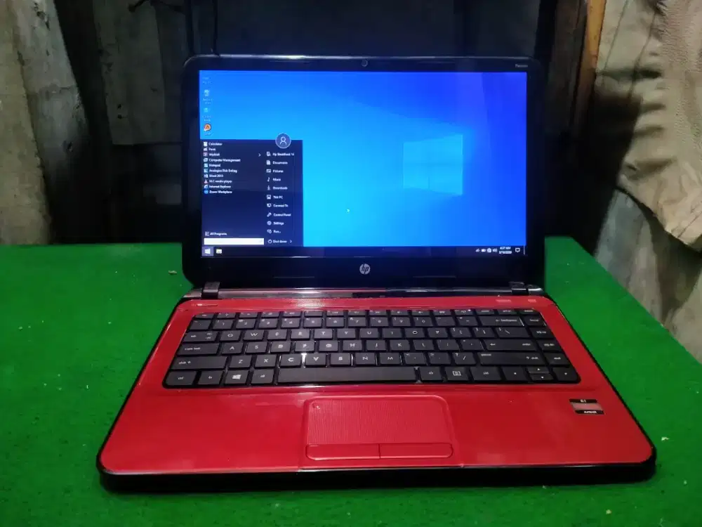Laptop HP slim No LEMOT NEGO