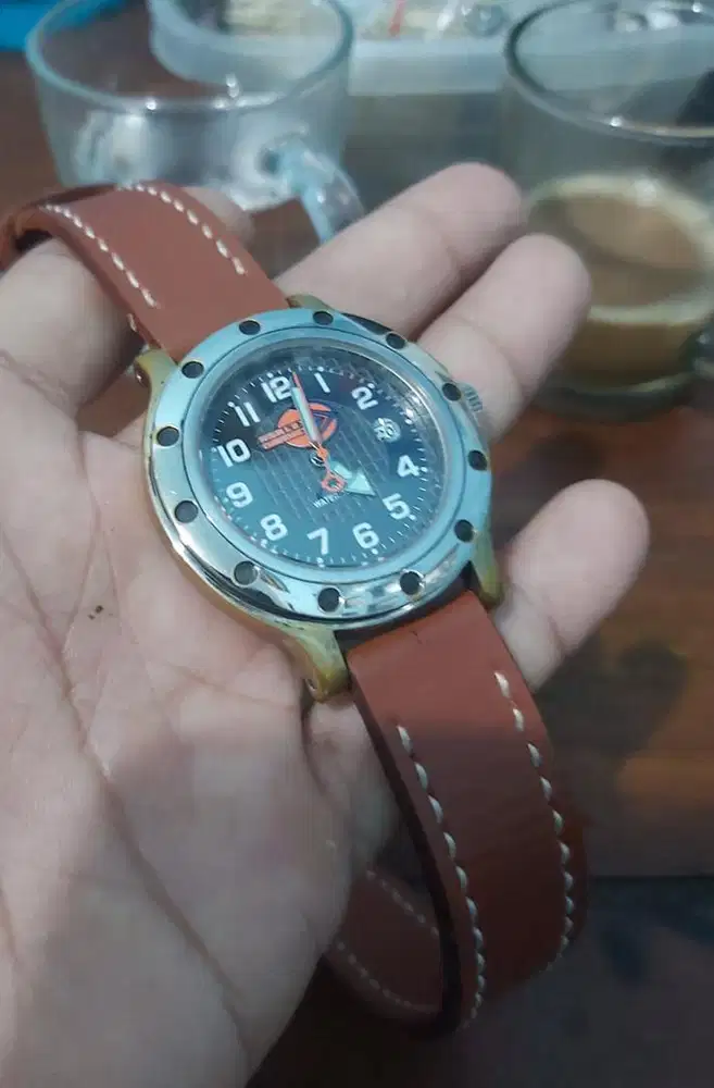 Harley Davidson Millitary Watch. Quartz. Original Japan.