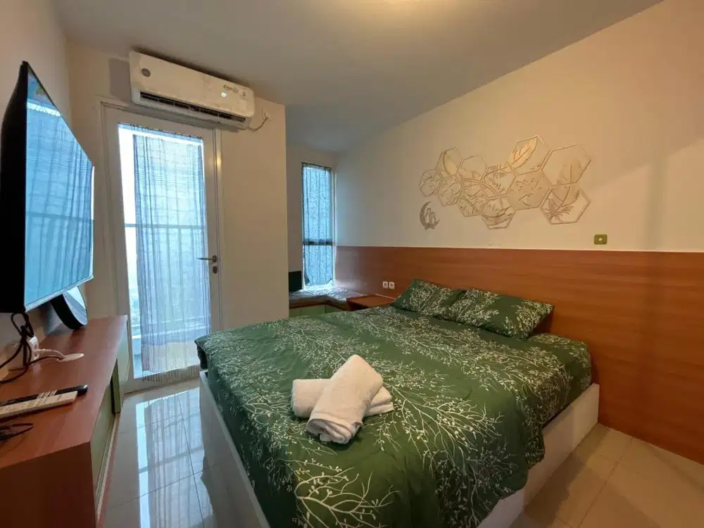 DISEWAKAN APARTEMEN STUDIO BINTARO
