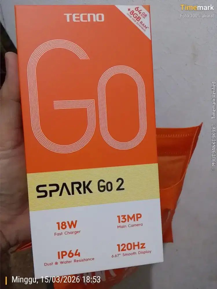 Tecno Spark GO 2