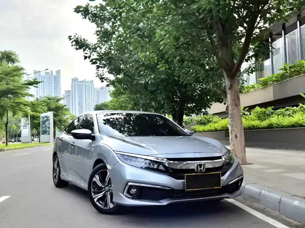 Civic Turbo Prestige 2020 KM Rendah Cash pemakai