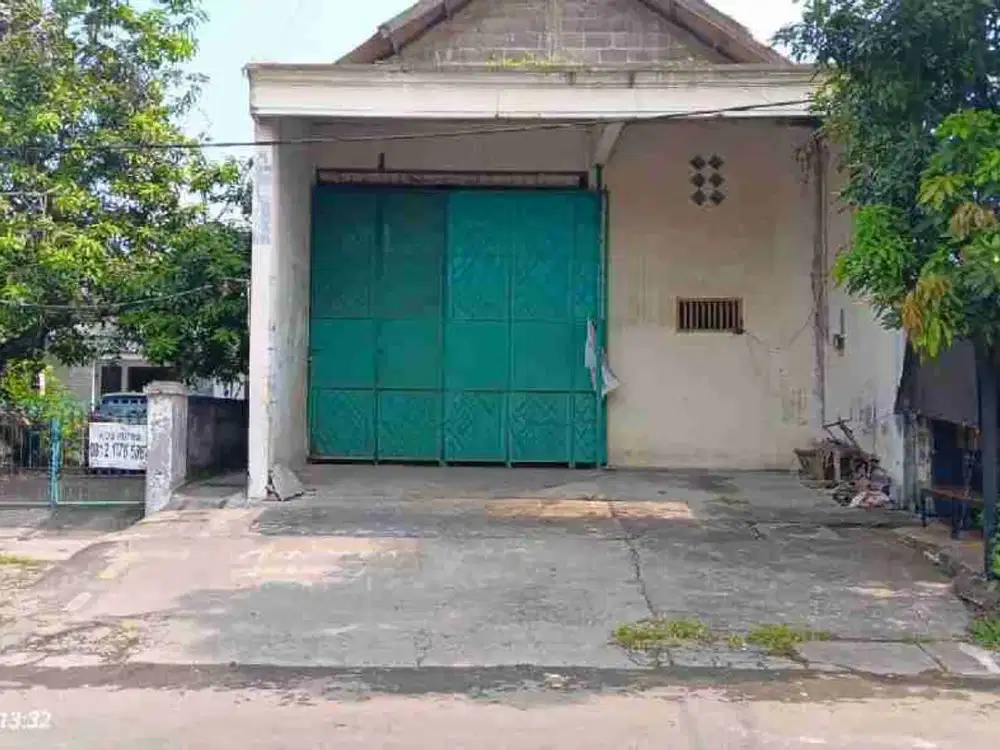 Dijual murah via lelang gudang di Tlogopatut gresik