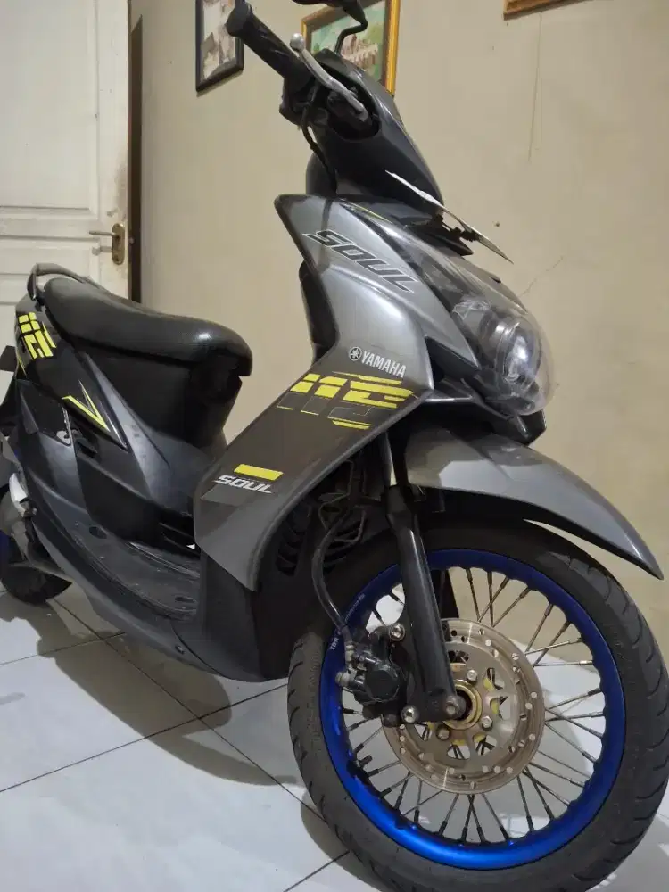 BU MIO SOUL, surat lengkap STNK BPKB