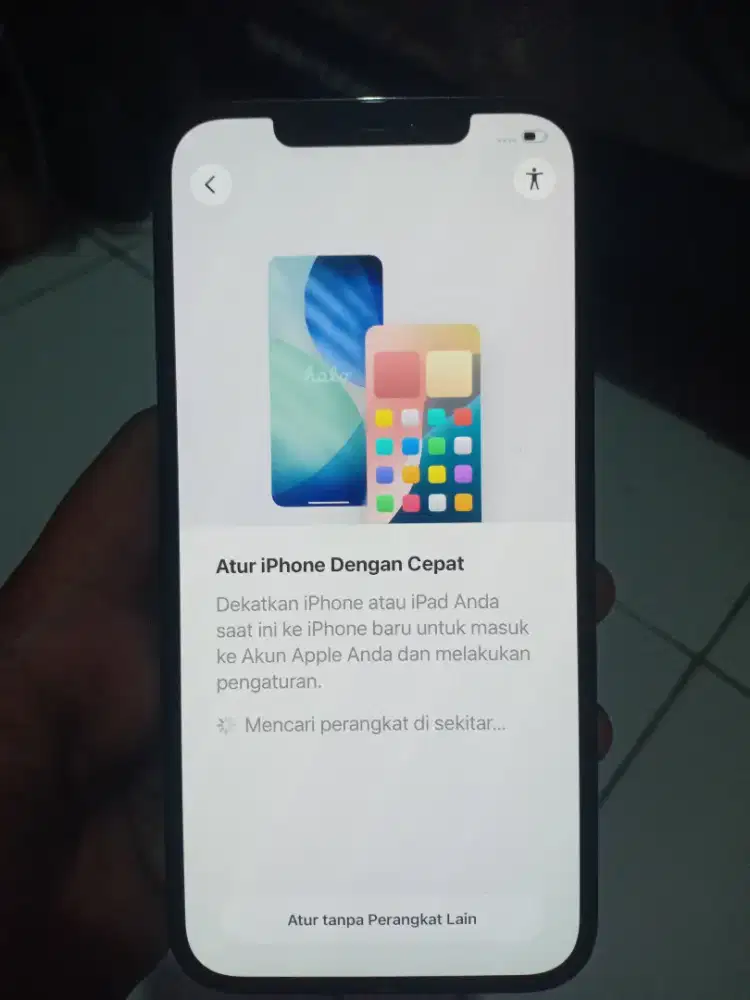 IPHONE 12 PROAX INTER 256 GB MULUS banget