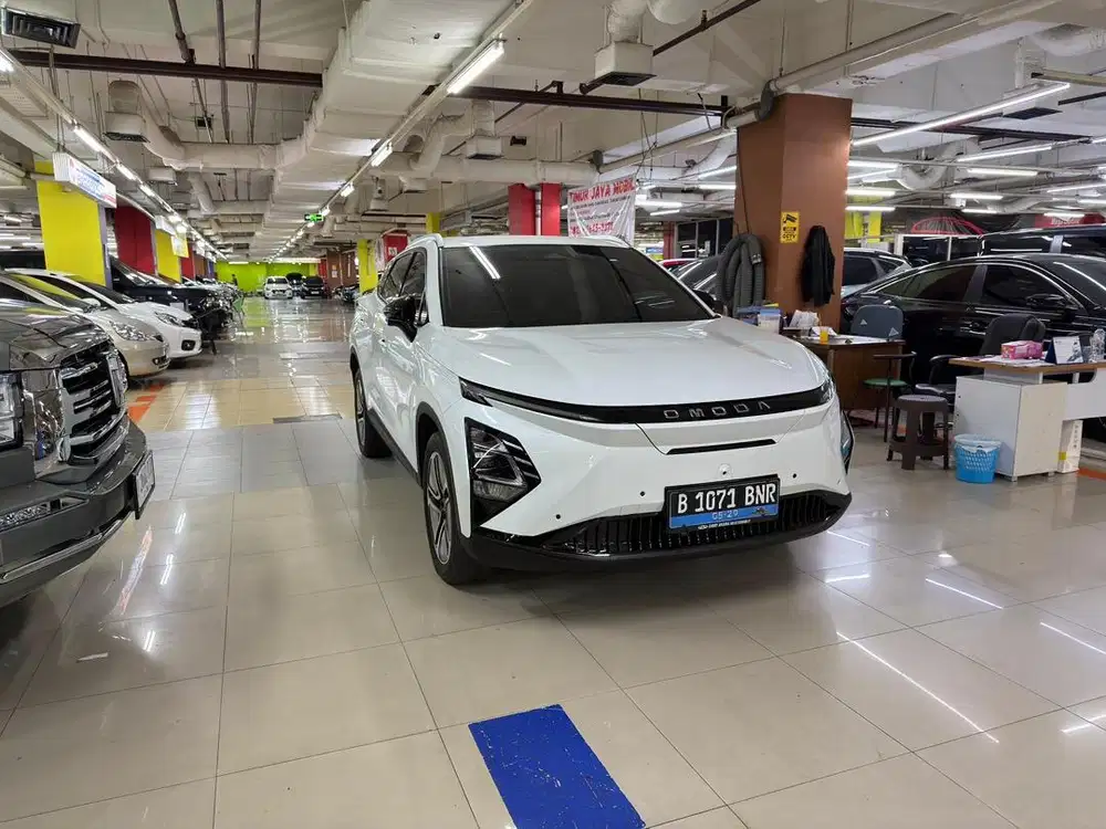 Chery Omoda E5 2024 Listrik