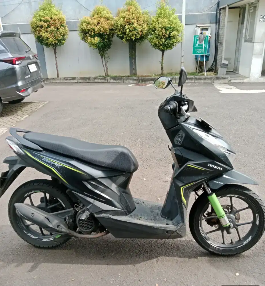 Beat Deluxe 2020 Fi Tipe tertinggi