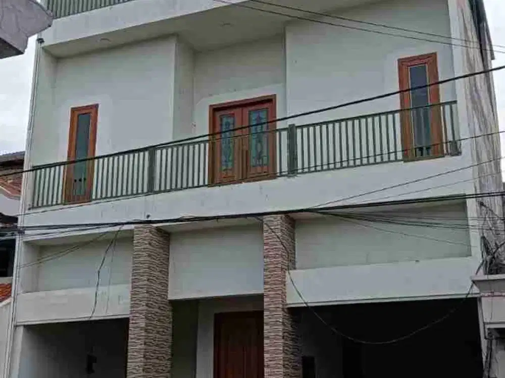 Dijual murah rumah kost 3 lantai di pandugo praja Surabaya