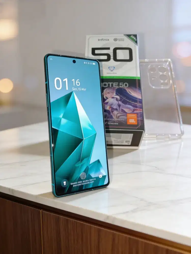 Infinix note 50 masih bergaransi