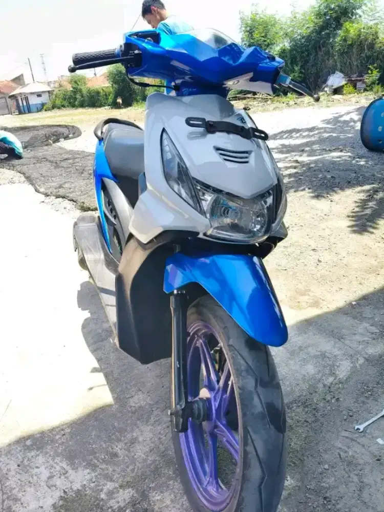 Honda beat karbu 2011