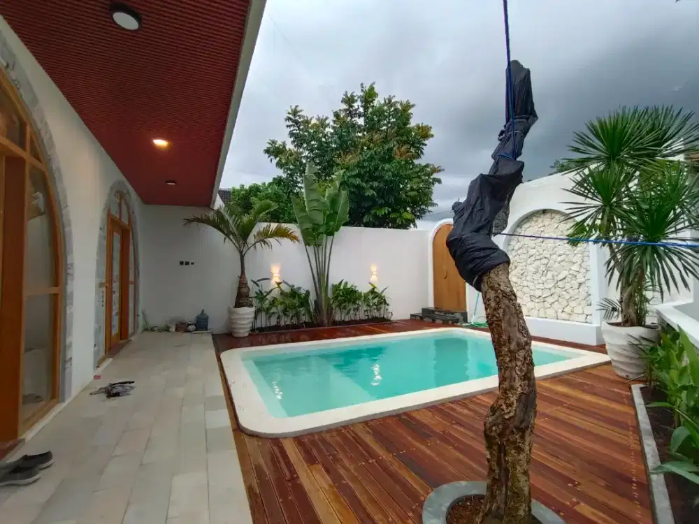 Villa / Homestay Full Furnished Private Pool Di Jalan Palagan 7,5