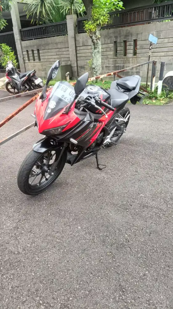 Jual Honda CBR 160 CC tahun 2019 mulus
