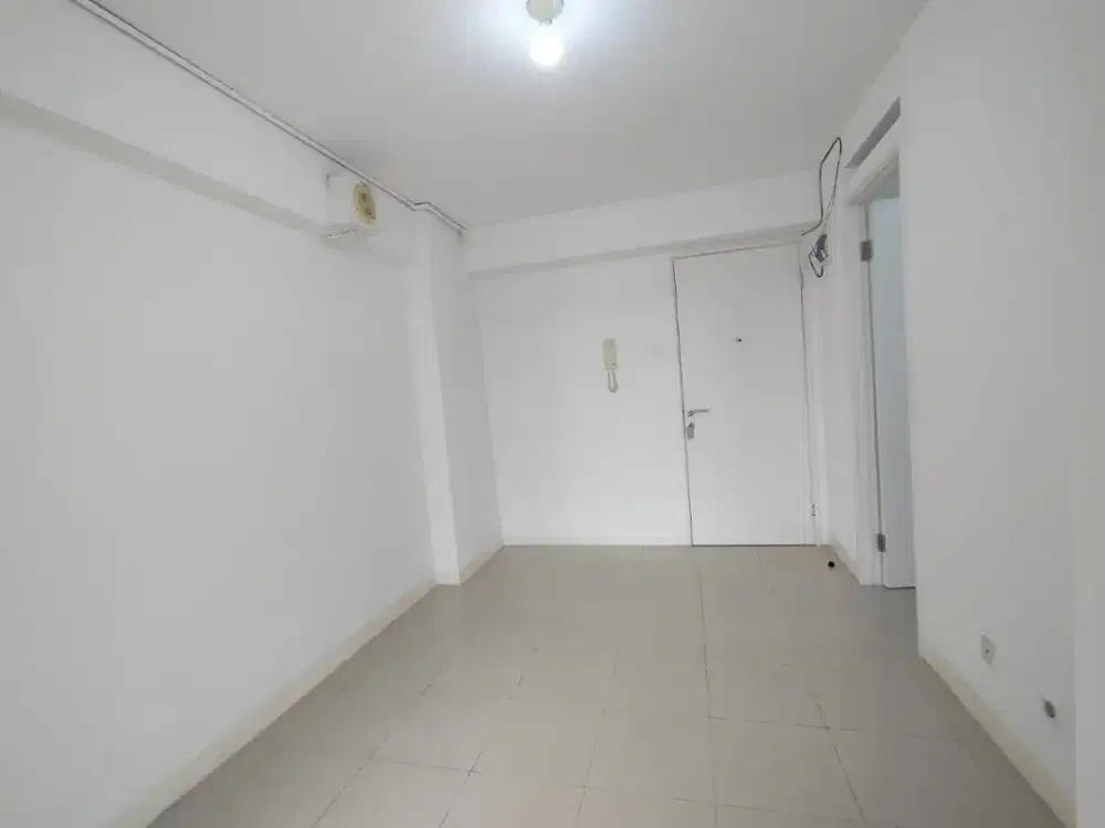 Sewakan 2 Bedroom Unfurnished Kosongan Apartemen Bassura City Free IPL
