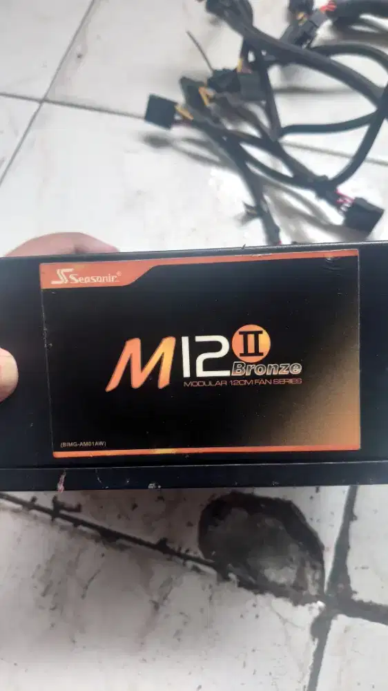 PSU 750w Seasonic M12II Bronze Modular