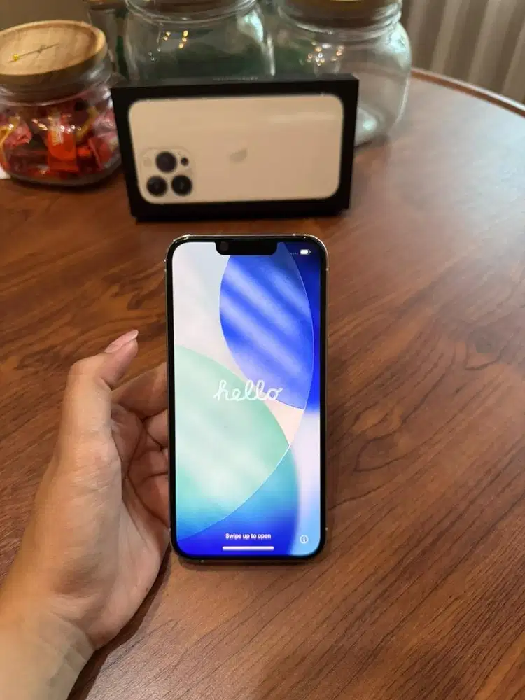 Apple Iphone 13 Pro 256GB IBox Silver