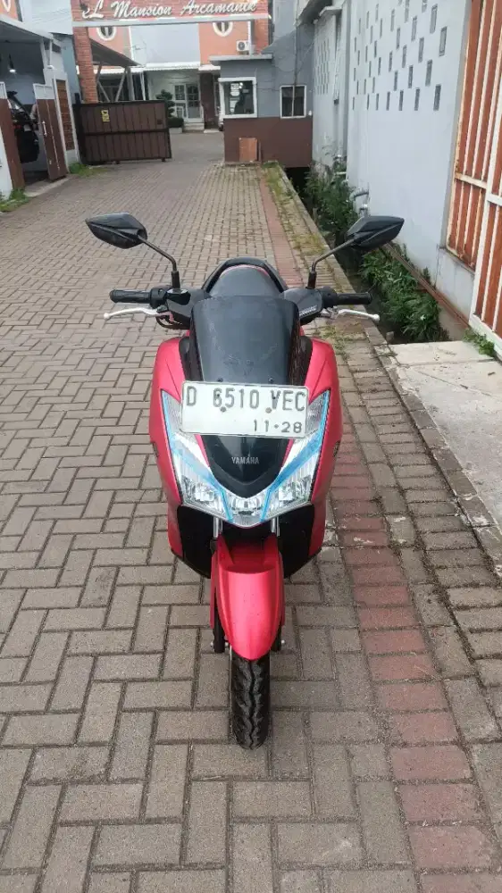 Jual Yamaha Lexi tahun 2018 mulus